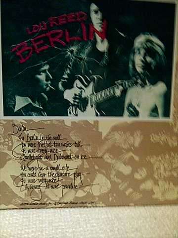 Lou Reed : Berlin : CD