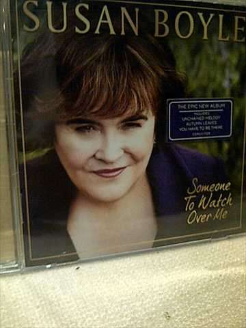 Susan Boyle : Someone to Watch Over Me : CD