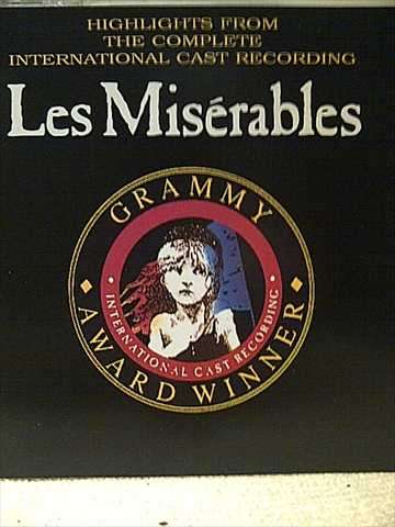 Les Miserables : Highlights for the International Cast Recording : CD