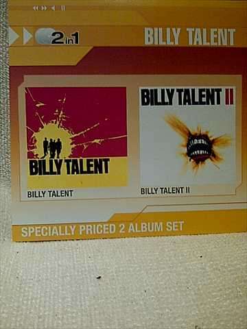 Billy Talent : Billy Talent 2 : 2 CD Set : CD