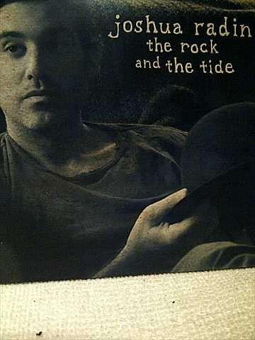 Joshua Radin : The Rock and the tide : CD