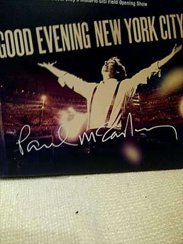 Paul McCartney : Good Evening New York City : 2 CD plus DVD Set : CD