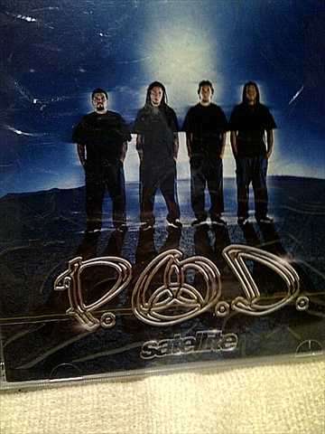 POD : P.O.D. : Satellite : Still Sealed : CD