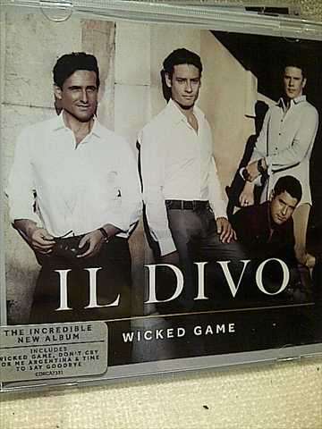 IL DIVO : Wicked Game : CD