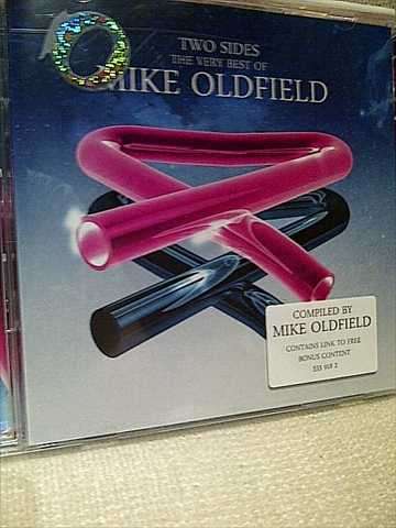 Mike Oldfield : The Very Best of : Two Sides : 2 Cd Set : CD