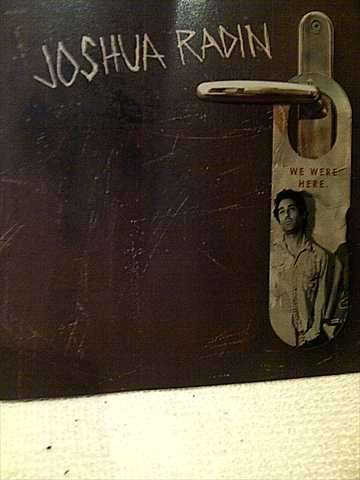Joshua Radin : We Were Here : CD