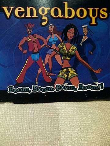 Vengaboys : Boom, Boom Boom Boom : CD Single : CD