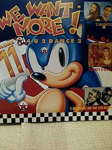 We Want More Volume 11 : Various Artits : CD