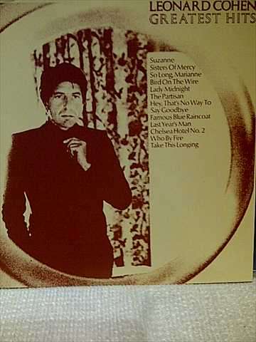Leonard Cohen : Greatest Hits : CD