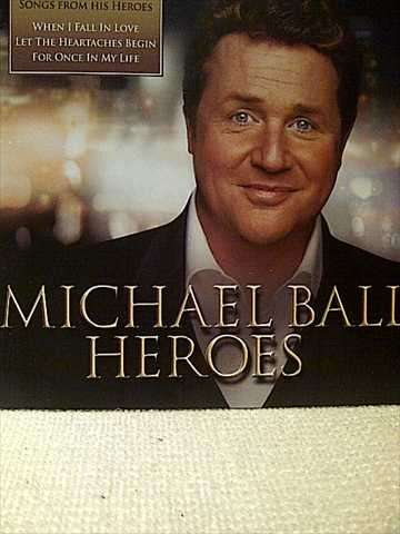 Michael Ball : Heroes : CD