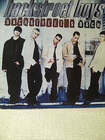 Backstreet Boys : Backstreets Back : CD