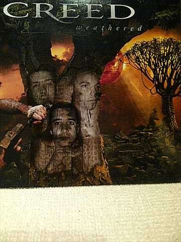 Creed : Weathered : CD
