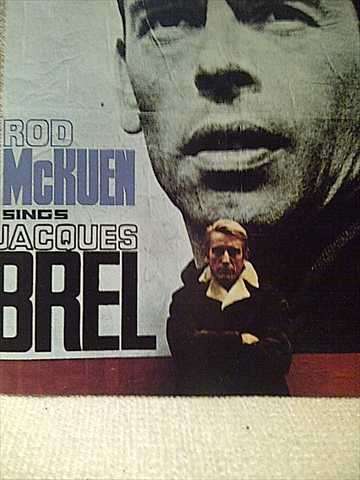Rod McKuen Sings Jacques Brel : CD