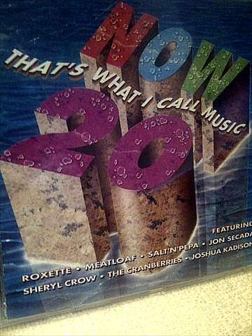 Now that?s what I call Music 20 : Now 20 : Various Artists : CD