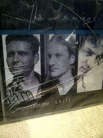 The Lemmings : Imperceptible shift in the light : CD