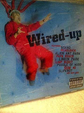 Wired up : various artists : CD
