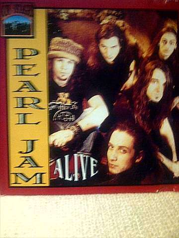 Pearl Jam : Alive : CD