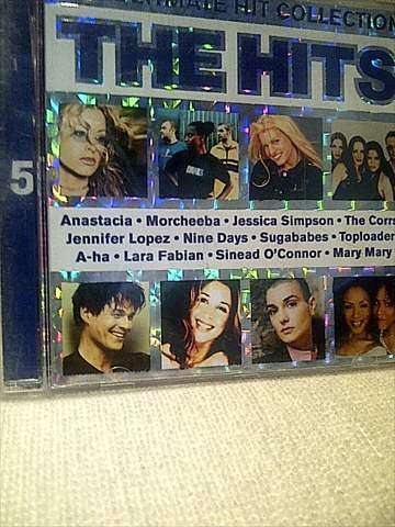 The Hits : Volume 5 : Various Artists : CD
