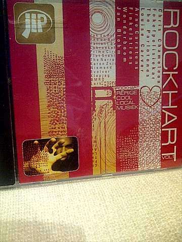 JIP : Rockhart : Various Artists : CD