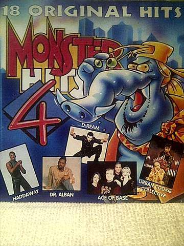 Monster Hits : Volume 4 : CD