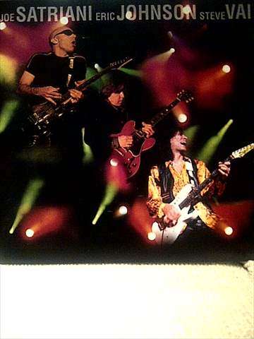 Joe Satriani : Eric Johnson : Steve Vai : G3 Live in Concert : CD