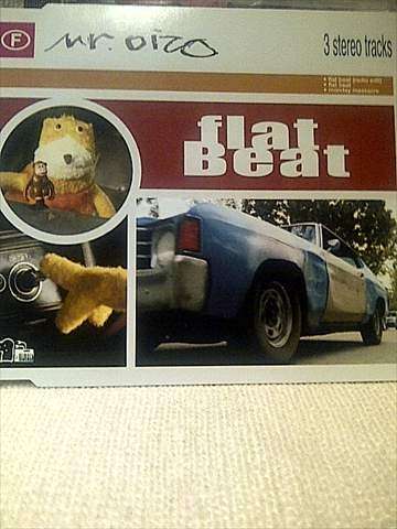 Mr. Oizo : Flat Beat : Cd Single : CD