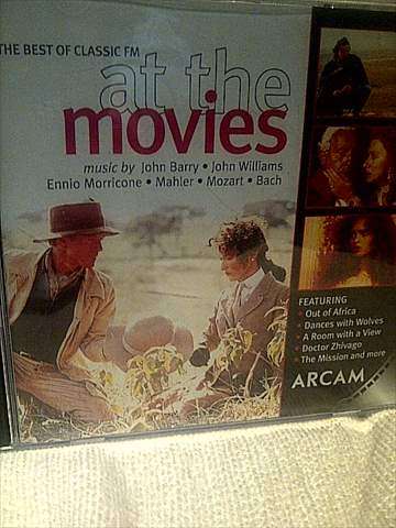 The best of classic FM at the Movies : CD