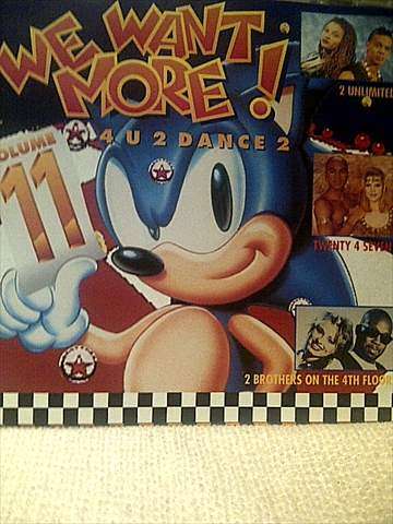 We Want More Volume 11 : Various Artists : CD