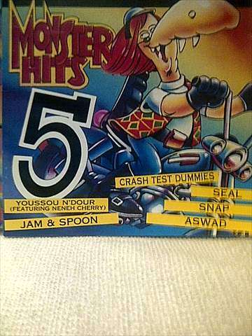 Monster Hits 5 : Various Artists : CD