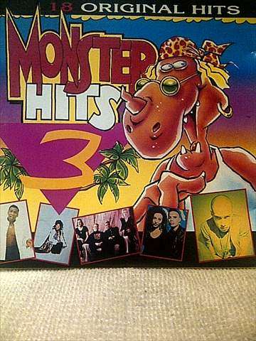 Monster Hits 3 : Various Artists : CD