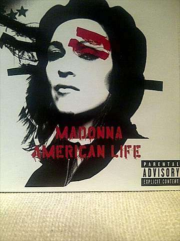 Madonna : American Life : CD
