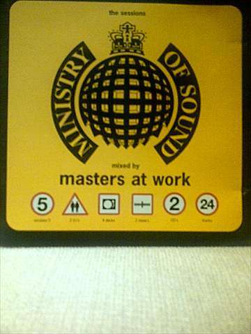 Ministry of Sound : Masters at Work : The Sessions : 2 CD Set : CD