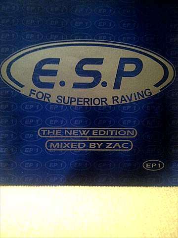 ESP : E.S.P. : The New Edition : Mixed by Zac : CD