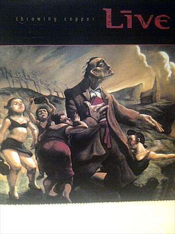 Live : Throwing Copper : CD