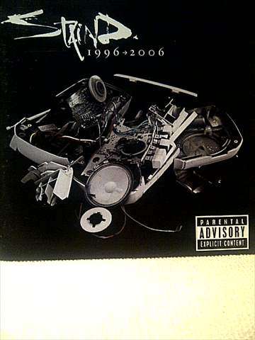 Staind : The Greatest Hits : CD