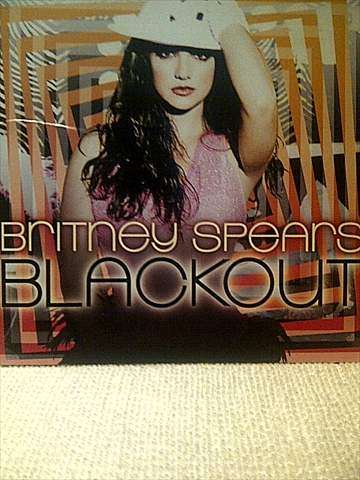 Britney Spears : Blackout : CD