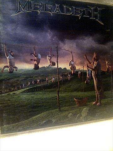 Megadeth : Youthanasia : CD
