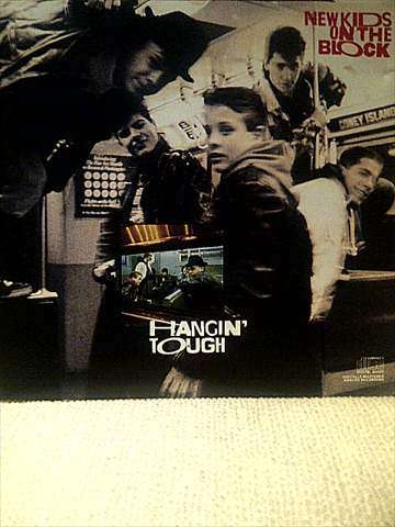 New Kids on the Block : Hanging Tough : CD