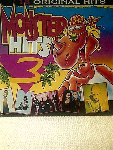 Monster Hits 3 : Various Artists : CD