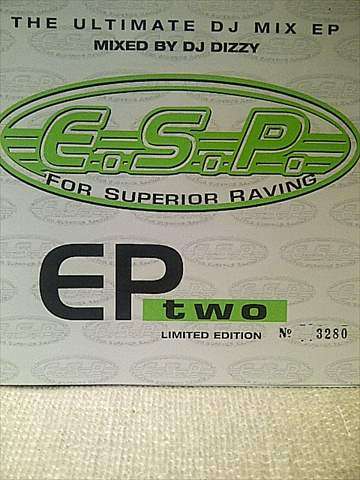 ESP : E.S.P. : Volume EP TWO : CD