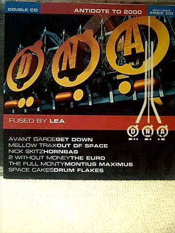DNA : Various Artists : 2 CD Set : CD