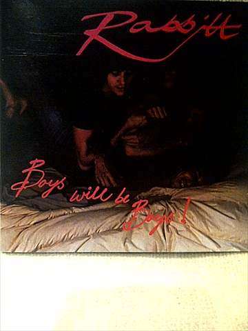 Rabbitt : Boys will be Boys : CD