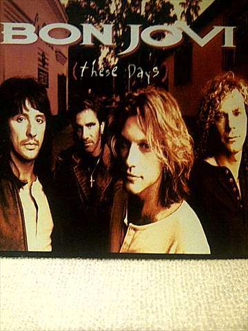 Bon Jovi : These Days : CD