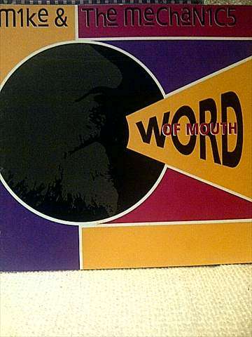 Mike and the Mechanics : Word of Mouth : CD