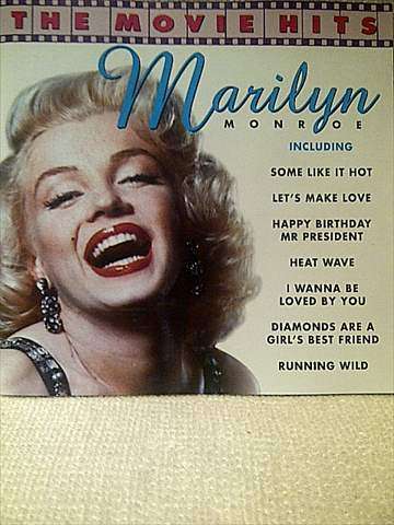 Marilyn Monroe : The Movie Hits : CD