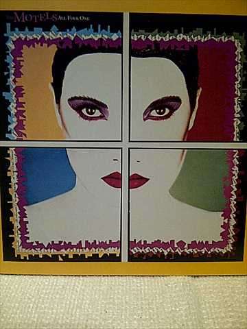 The Motels : All for One : CD