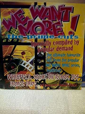 We Want More : The Prime Cuts  ( CD FOR SALE )