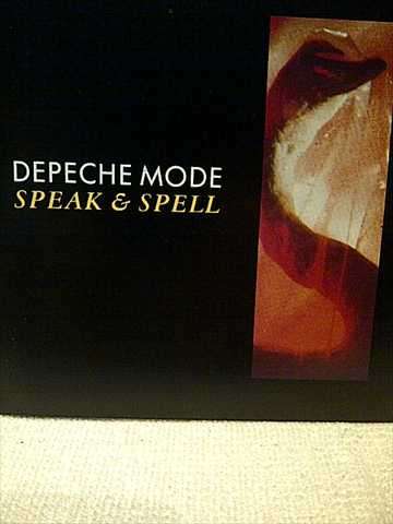 Depeche Mode : Speak and Spell : CD