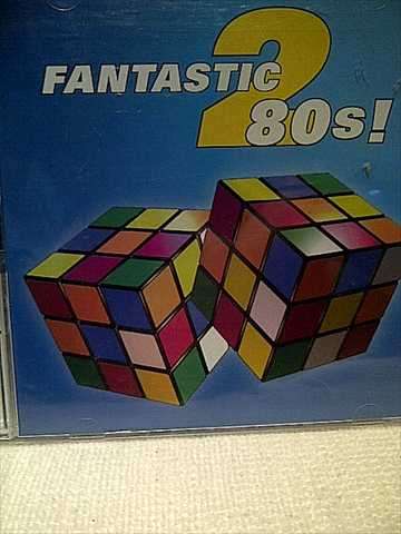 Fantastic 80s 2 : Various : 2 CD Set : CD