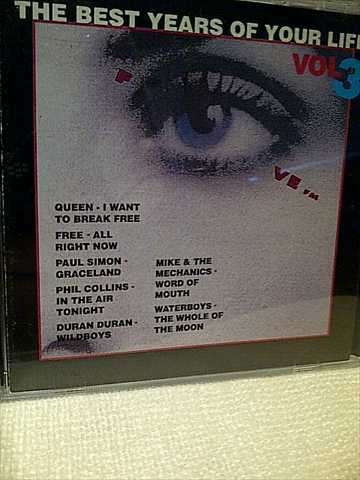 The Best Years of your Life : Volume 3 : Various Artists : CD